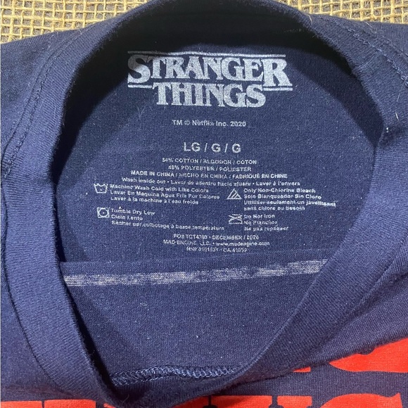 Stranger Things 20 Piece Bundle: Metal Tin, 14 Patches, Backpack, 5 T-shirts - Picture 10 of 16
